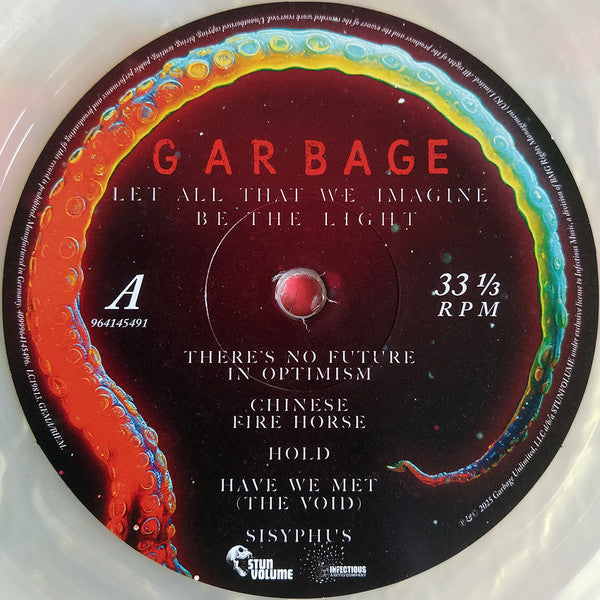 Garbage : Let All That We Imagine Be The Light (LP,Album,Limited Edition)