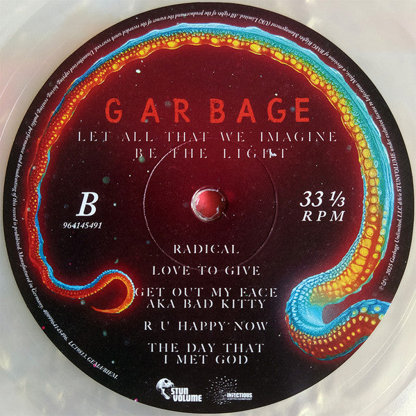 Garbage : Let All That We Imagine Be The Light (LP,Album,Limited Edition)
