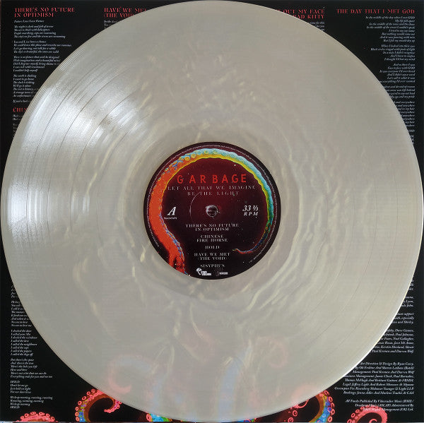 Garbage : Let All That We Imagine Be The Light (LP,Album,Limited Edition)