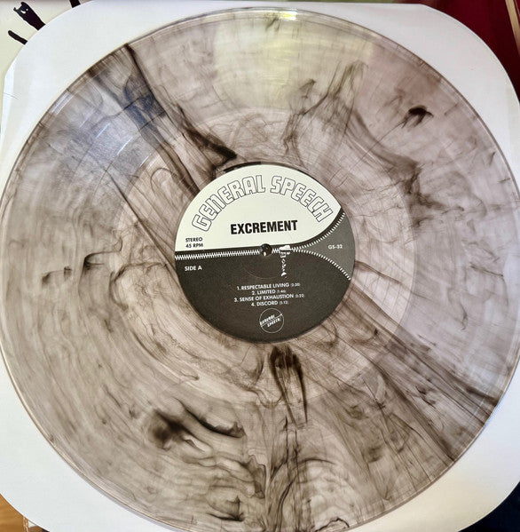 Excrement (3) : Excrement (12",Compilation,Limited Edition)
