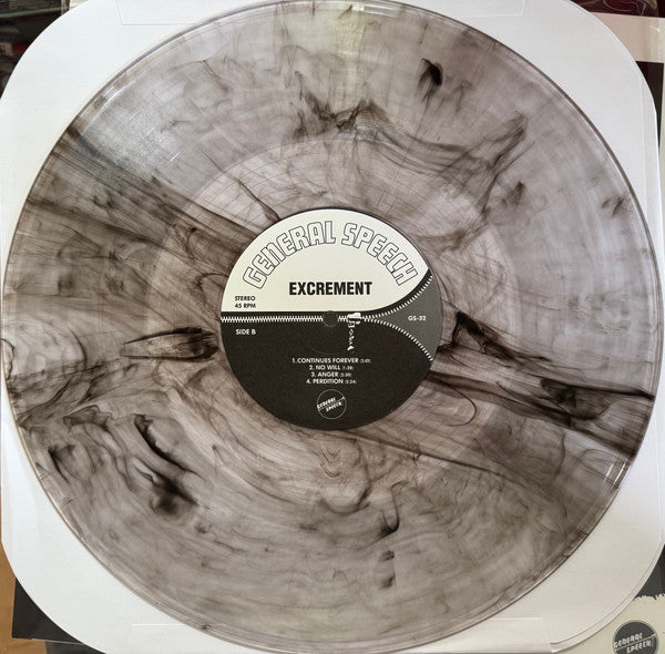 Excrement (3) : Excrement (12",Compilation,Limited Edition)