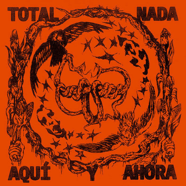 Total Nada : Aquí Y Ahora (12", MiniAlbum)
