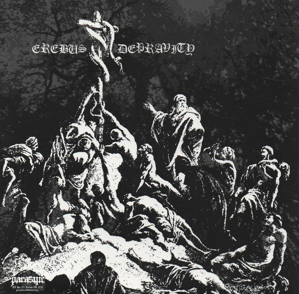 Serpentine Path : Erebus / Depravity (7",33 ⅓ RPM,Limited Edition)