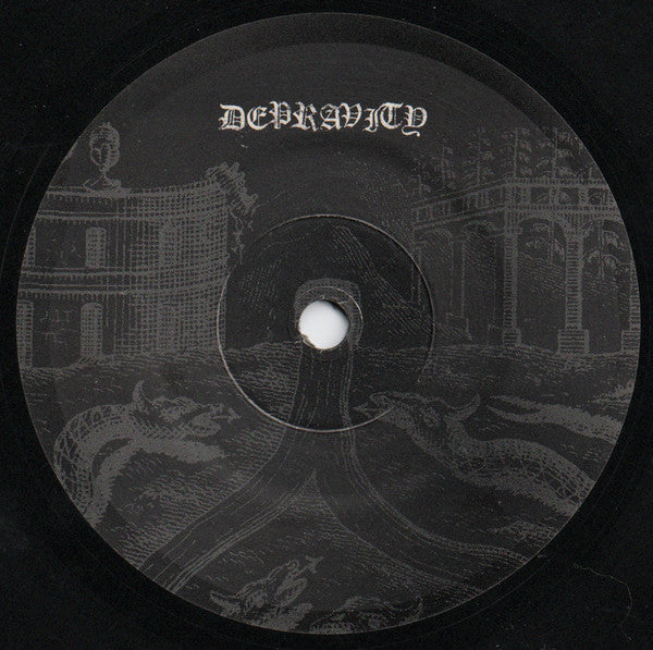 Serpentine Path : Erebus / Depravity (7",33 ⅓ RPM,Limited Edition)