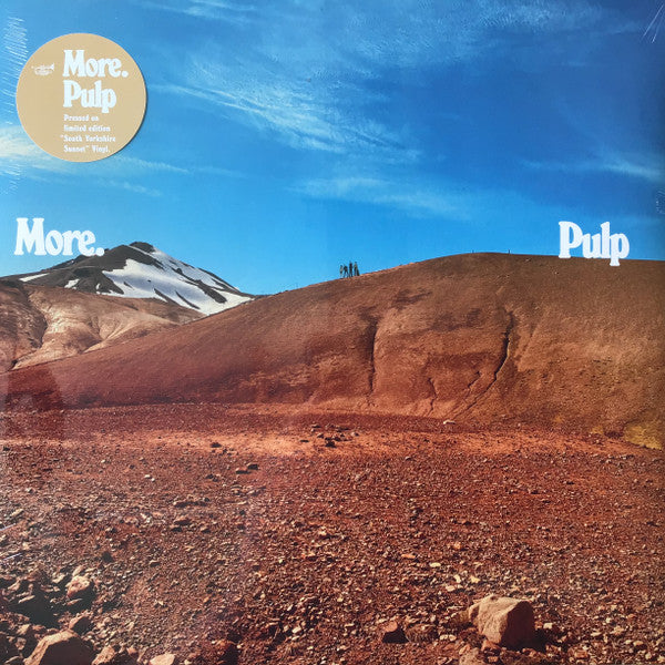 Pulp : More. (LP,Album,Limited Edition)