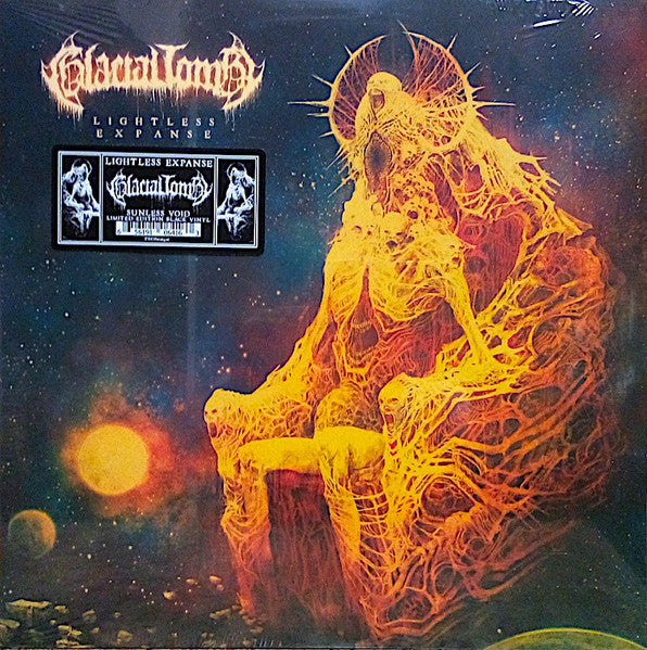 Glacial Tomb : Lightless Expanse (LP,Album,Limited Edition)