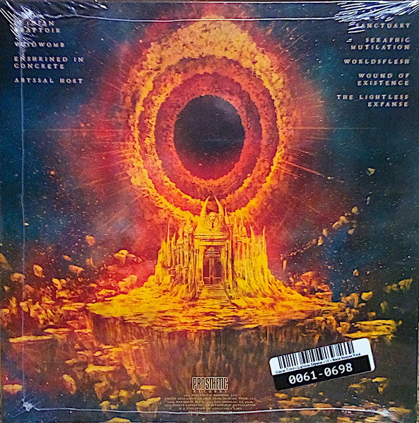 Glacial Tomb : Lightless Expanse (LP,Album,Limited Edition)
