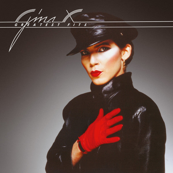 Gina X : Greatest Fits (LP,Compilation,Remastered,Stereo)