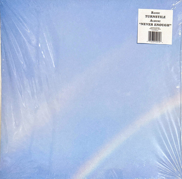 Turnstile (2) : Never Enough (LP,Album,Limited Edition)