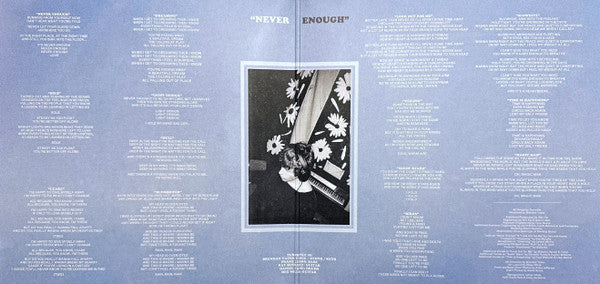 Turnstile (2) : Never Enough (LP,Album,Limited Edition)