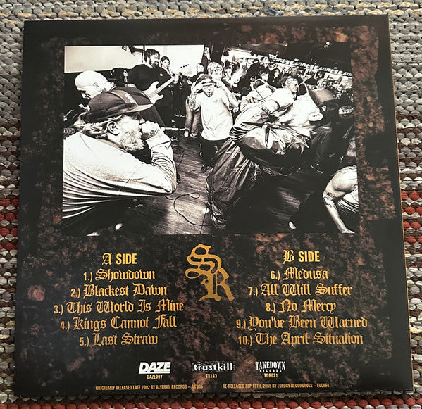 Shattered Realm : Broken Ties... Spoken Lies (LP, Neo)