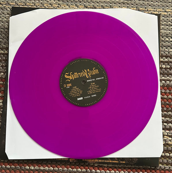 Shattered Realm : Broken Ties... Spoken Lies (LP, Neo)