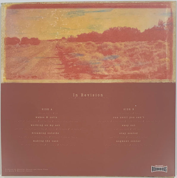 Material Objects : In Revision (LP, Album)