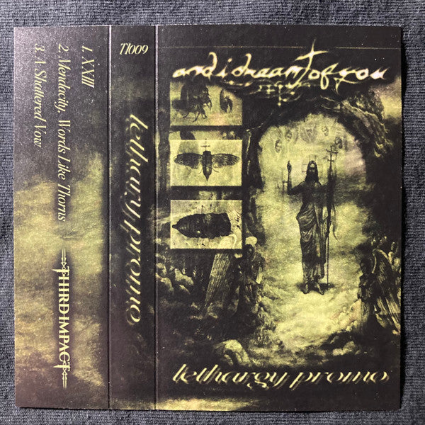 And I Dreamt Of You : Lethargy Promo (Cass, Promo, Gre)