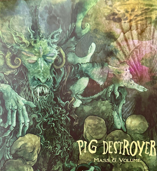 Pig Destroyer : Mass & Volume (12",33 ⅓ RPM,EP,Reissue,Stereo)