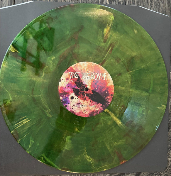 Pig Destroyer : Mass & Volume (12",33 ⅓ RPM,EP,Reissue,Stereo)