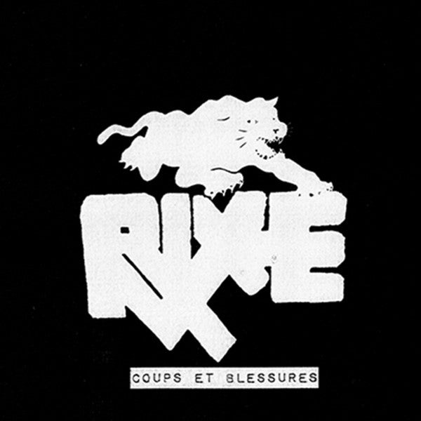 Rixe : Coups Et Blessures  (7",45 RPM,Repress)