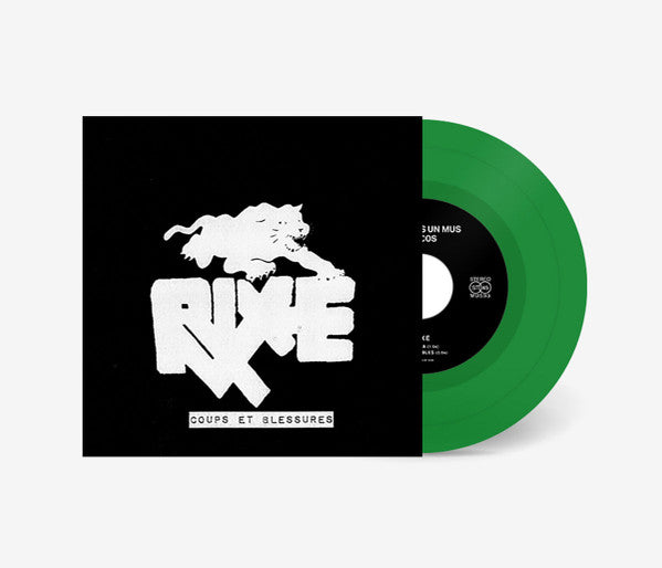 Rixe : Coups Et Blessures  (7",45 RPM,Repress)