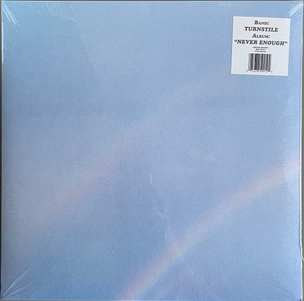 Turnstile (2) : Never Enough (LP, Album, Ltd, Red)