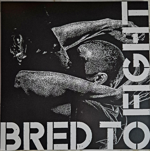Cadaver Dog : Bred To Fight (12",EP,Limited Edition,Repress)