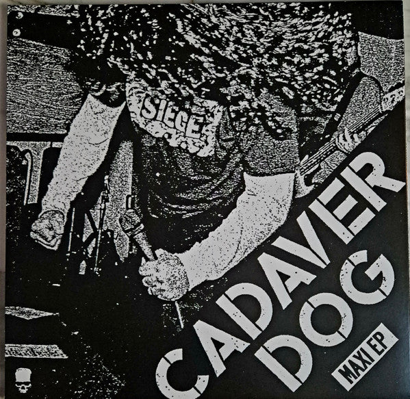 Cadaver Dog : Bred To Fight (12",EP,Limited Edition,Repress)