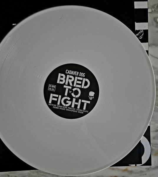 Cadaver Dog : Bred To Fight (12",EP,Limited Edition,Repress)