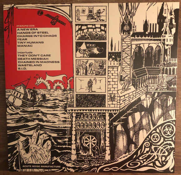 Subversive Rite : Apocalypse Zone (LP)