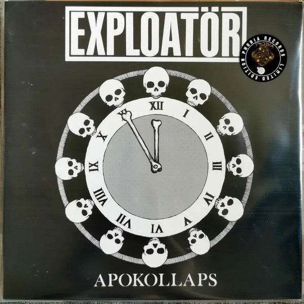 Exploatör : Apokollaps (LP,Album)