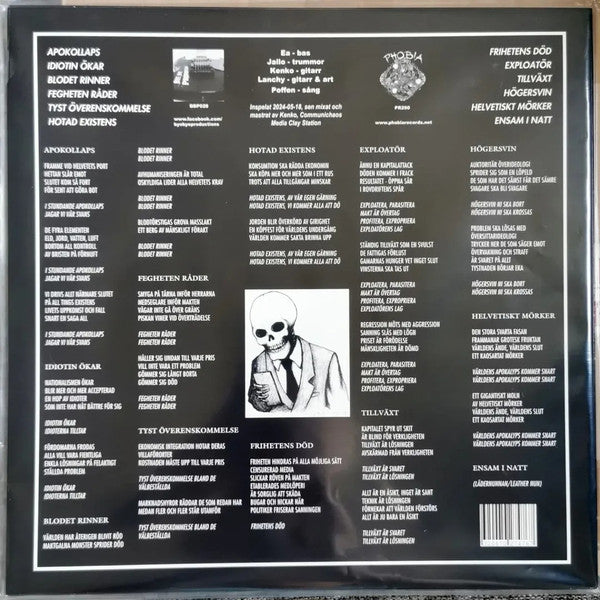 Exploatör : Apokollaps (LP,Album)