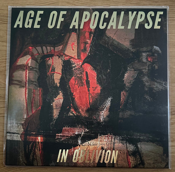 Age Of Apocalypse : In Oblivion (LP, Gol)