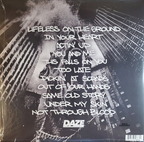 Pain Of Truth (2) : Not Through Blood (LP,Album,Repress)