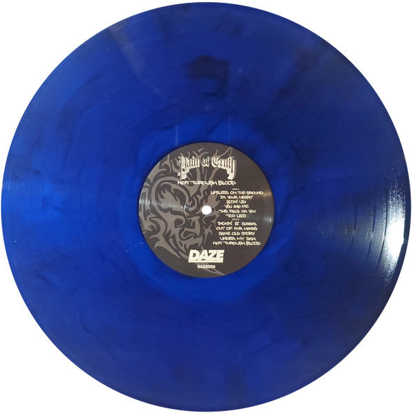 Pain Of Truth (2) : Not Through Blood (LP,Album,Repress)