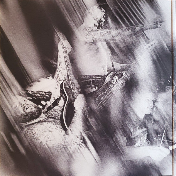 Pain Of Truth (2) : Not Through Blood (LP,Album,Repress)