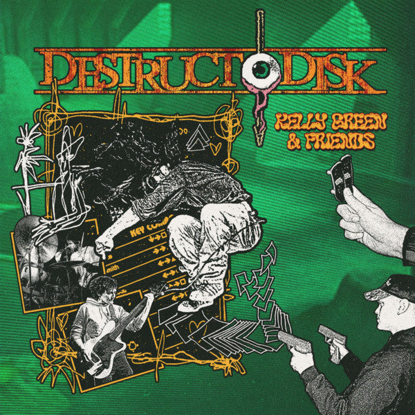 Destructo Disk : Kelly Green & Friends  (LP,Album,Compilation,Limited Edition)