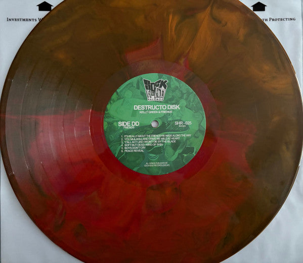 Destructo Disk : Kelly Green & Friends  (LP,Album,Compilation,Limited Edition)