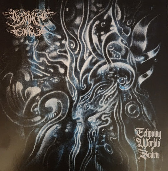 Obsidian Tongue : Eclipsing Worlds of Scorn (LP, Album)
