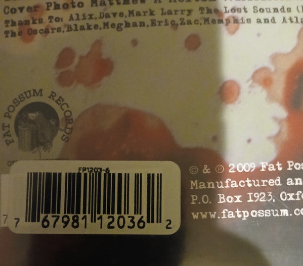 Jay Reatard : Blood Visions (LP,Album,Numbered,Reissue)