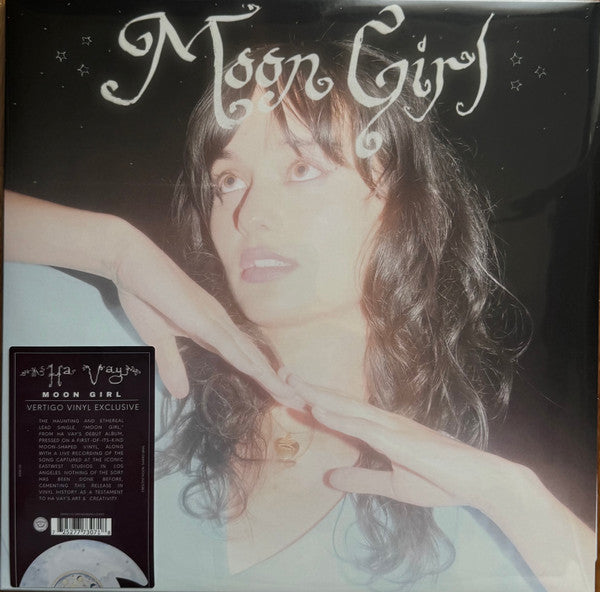 Ha Vay : Moon Girl (7",33 ⅓ RPM,Shape,Single,Numbered,Picture Disc,Stereo)