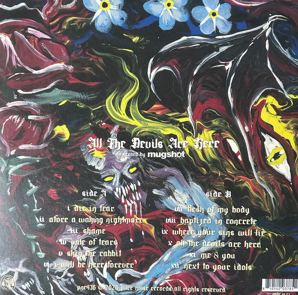 Mugshot (7) : All The Devils Are Here (LP,45 RPM,EP)