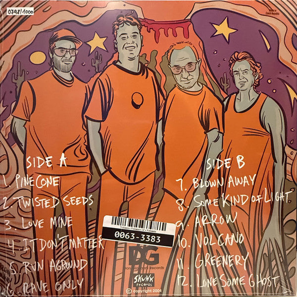 Volcano (4) : Volcano (LP, Ltd, Num, Vol)