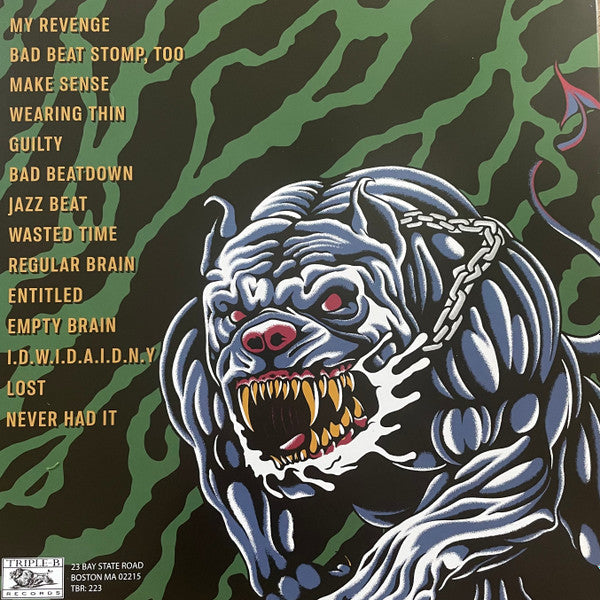 Bad Beat : L.P. 2025 (12",Single Sided,Album,Limited Edition)