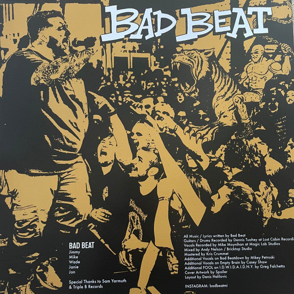 Bad Beat : L.P. 2025 (12",Single Sided,Album,Limited Edition)