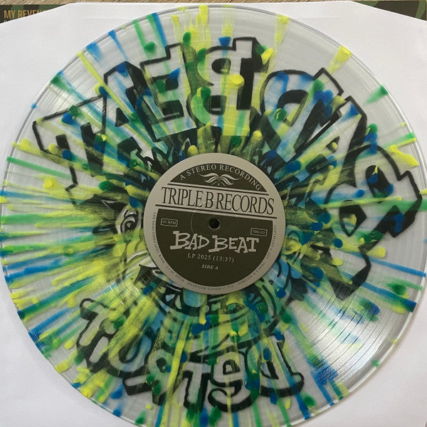 Bad Beat : L.P. 2025 (12",Single Sided,Album,Limited Edition)