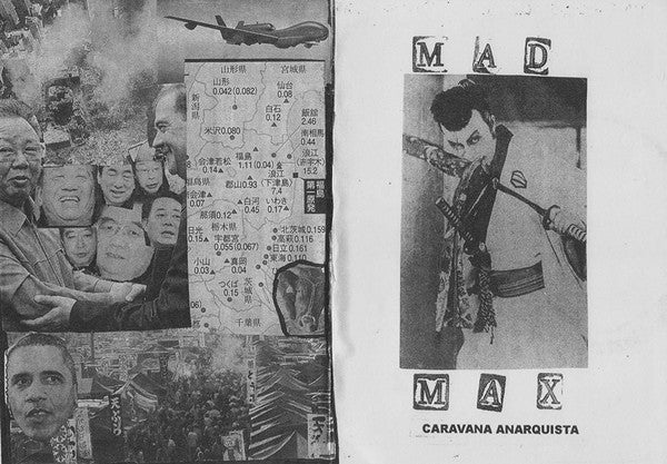 Caravana Anarquista : Mad Max (7", W/Lbl)
