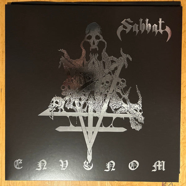 Sabbat : Envenom (LP,Album,Limited Edition,Reissue)