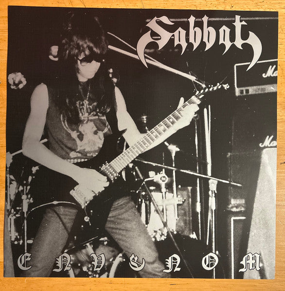 Sabbat : Envenom (LP,Album,Limited Edition,Reissue)