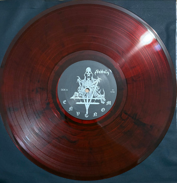 Sabbat : Envenom (LP,Album,Limited Edition,Reissue)