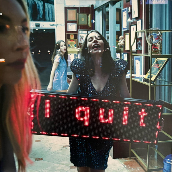 Haim (2) : I Quit (2xLP, Album, Ltd, Num, Gre)