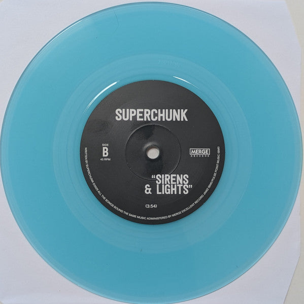 Superchunk : Is It Making You Feel Something (7",45 RPM,Single,Numbered)