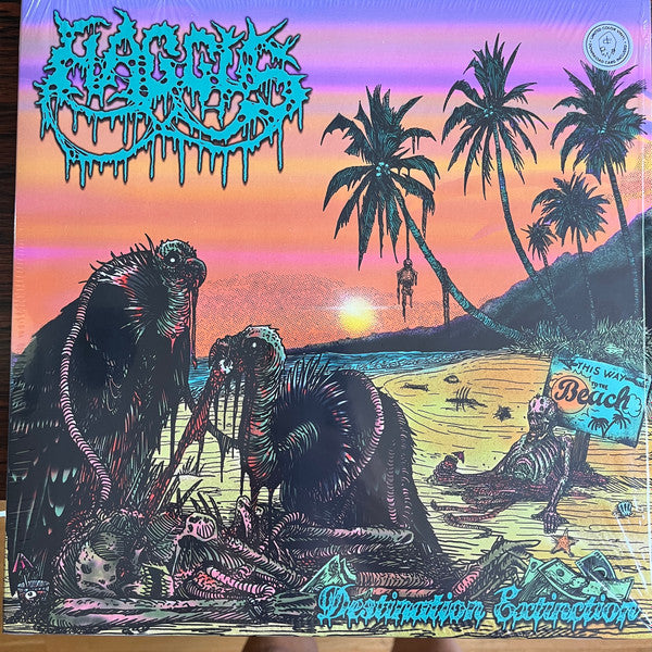 Haggus : Destination Extinction (LP,45 RPM)